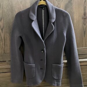 Banana Republic Women's Charcoal Blazer